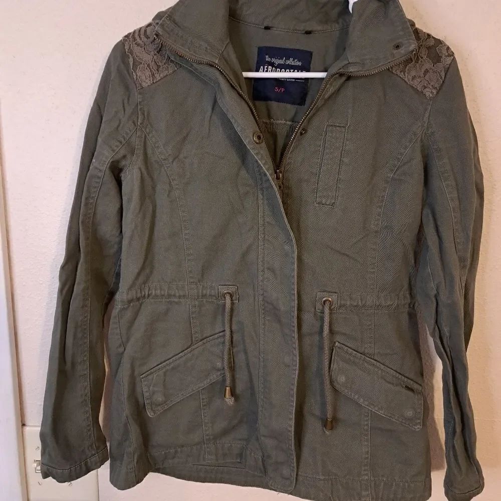 Aeropostale utility jacket size small